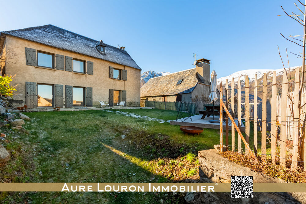 Vente Maison MAISON DE CHARME 143M2 AVEC JARDIN SUR LES HAUTEURS DE SAINT-LARY (SAILHAN) Sailhan