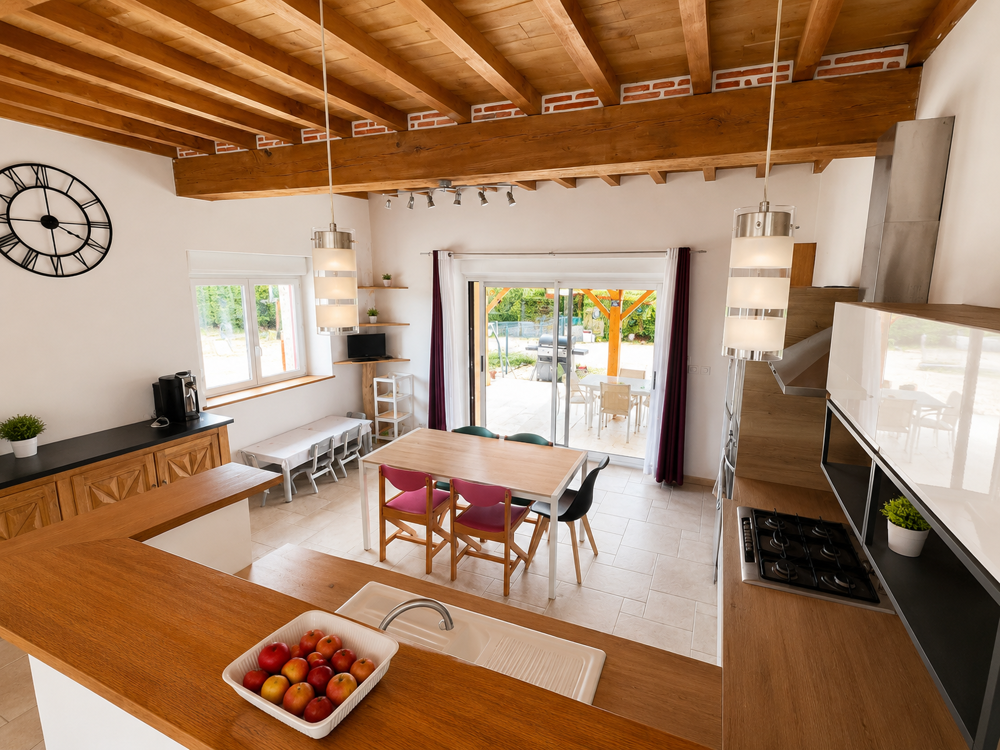 Vente Ferme FERME 4 CHAMBRES avec garage sur 1,4ha Dommartin