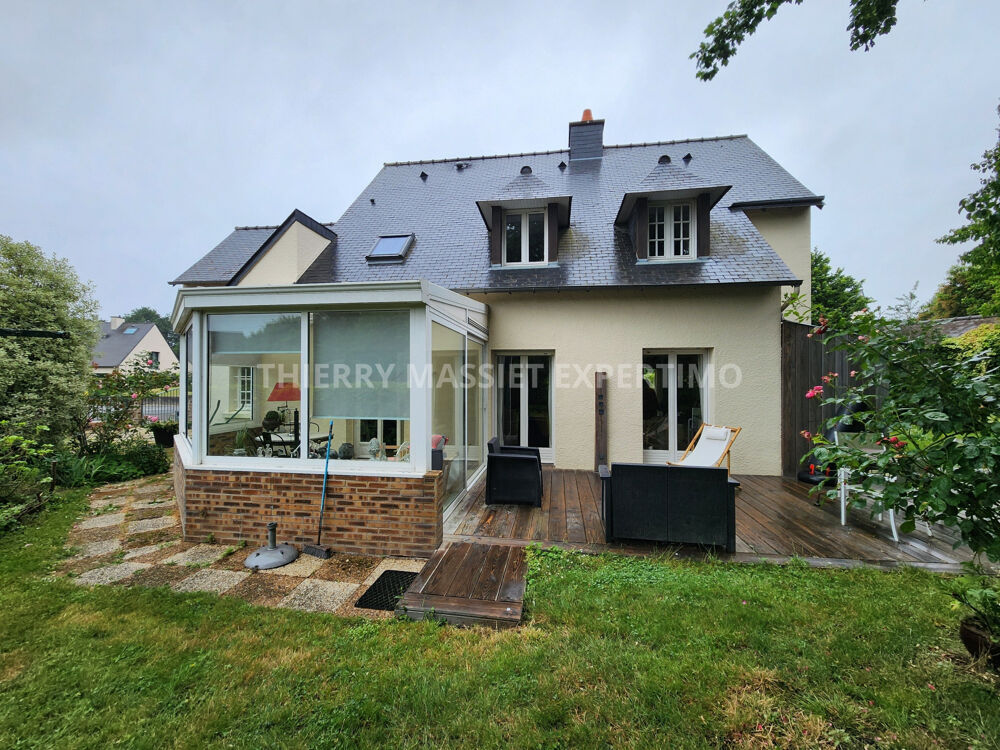 Maison familiale de 6 pièces 160 m2 entourée de verdure