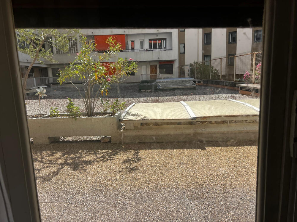 Vente Appartement Studio Nice ouest avec belle terrasse au calme Nice
