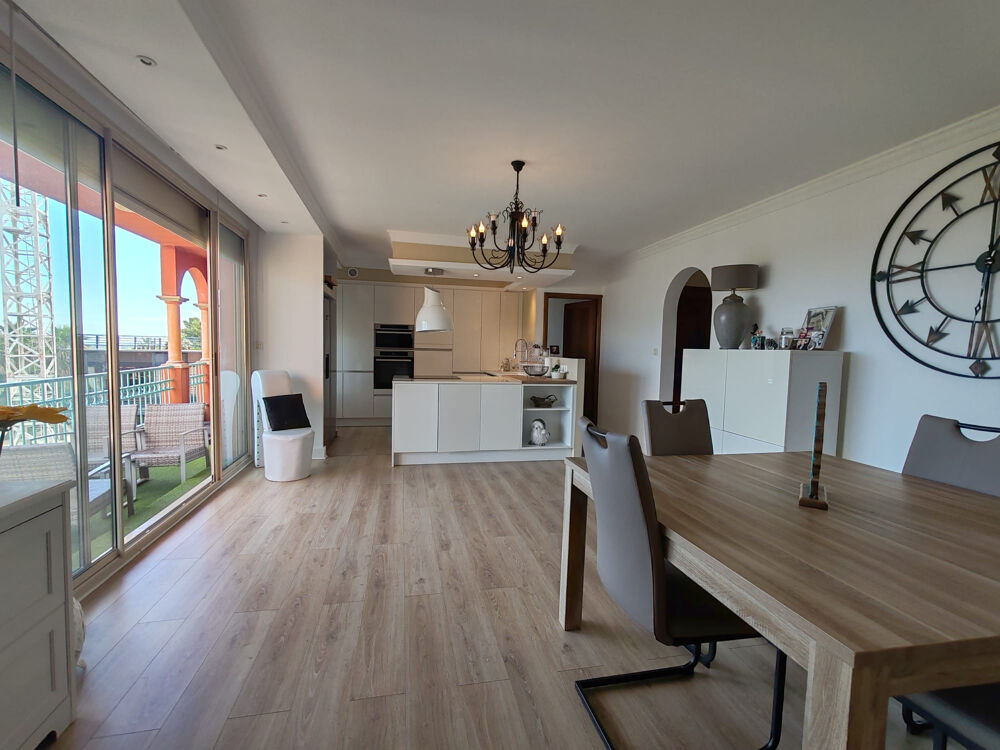 Appartement T4/T5 de 119m2 - Parking et ascenseur