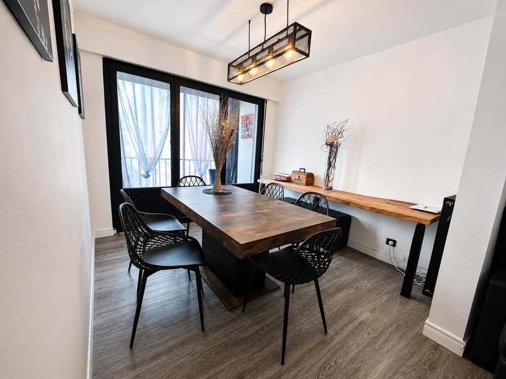 Vente Appartement T3 de 75 m2 • 2 LOGGIAS • TERRASSE • 2 GARAGES • 1 PARKING • 1 CAVE Perpignan