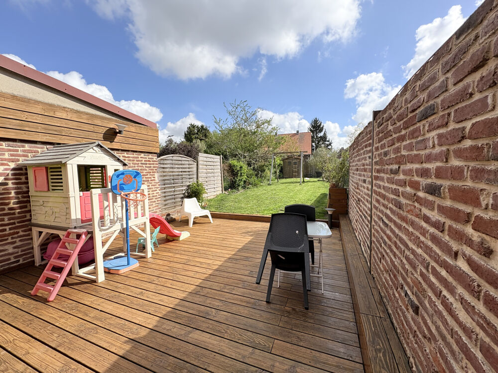 A VENDRE- MAISON AMIENOISE- QUARTIER MARIVAUX AMIENS