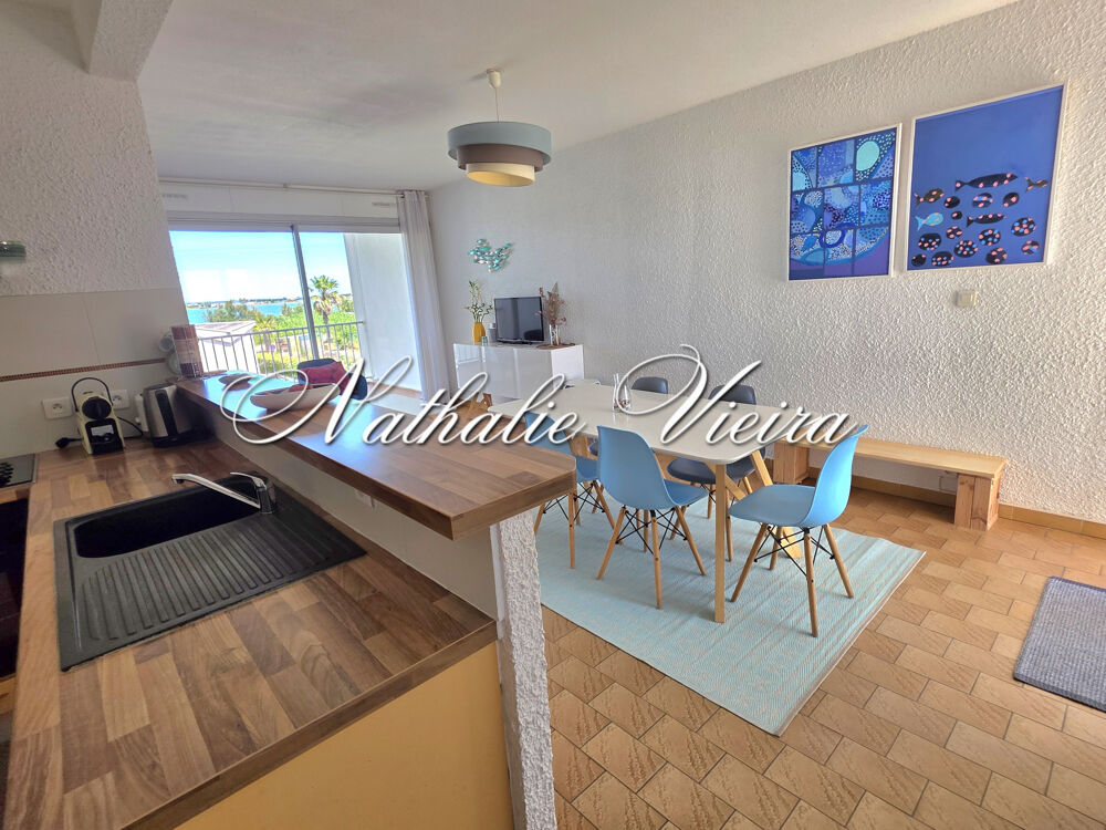 Vente Appartement LES PIEDS DANS L'EAU - SANS ROUTE À TRAVERSER - BIEN RARE Palavas les flots