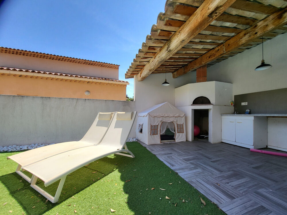 Le Rove, Bas de villa, le confort du contemporain avec ce bien 4 pièces de 115m2 et l'esprit d'une villa