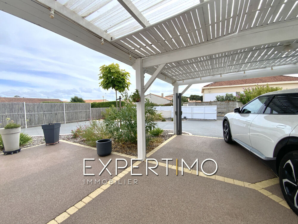 Vente Maison Maison de plain-pied T5 - 3 chambres - Terrain paysager et clôturé - Centre Ville à pied Jard sur mer