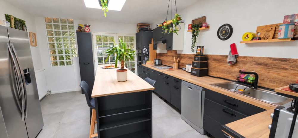 Vente Maison Superbe maison en semi plain-pied sans aucun travaux à prévoir ( 4 chambres) Marles les mines