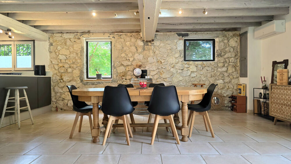 Vente Maison MAISON T5 - 167M2 EN CAMPAGNE AVEC TERRAIN D'ENVIRON 5000M2 ET HANGAR / PROCHE MONTREAL Montreal