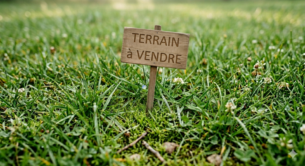 Vente Terrain BRECH - TERRAIN CONSTRUCTIBLE - libre de constructeur Brech