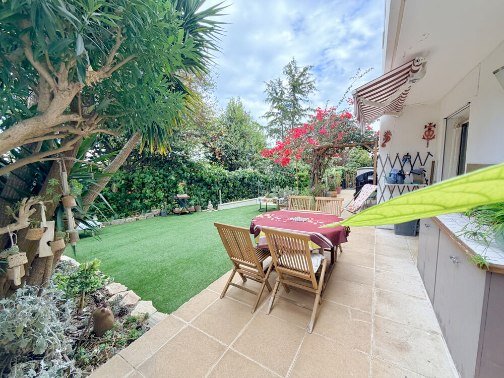 ANTIBES SAINT JEAN 3P 67 M2 EN REZ DE JARDIN