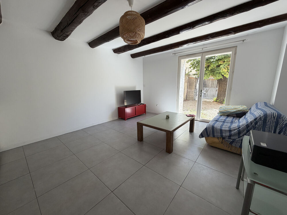 APPARTEMENT T 2 REZ DE CHAUSSÉE MONTEUX