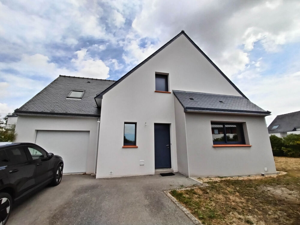 Vente Maison Vannes (56000)   Quartier recherché de Bernus: maison familiale de 120 m2 avec jardin et garage Vannes