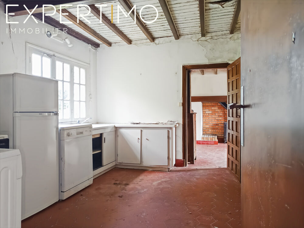Vente Maison Longère à rénover, beaux volumes à proximité de Rue et de la Baie de Somme Vercourt
