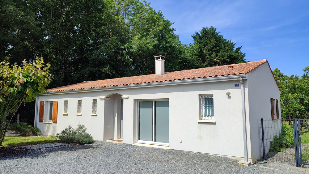 MAISON PLAIN PIED avec 3 chb. à SAINT PORCHAIRE