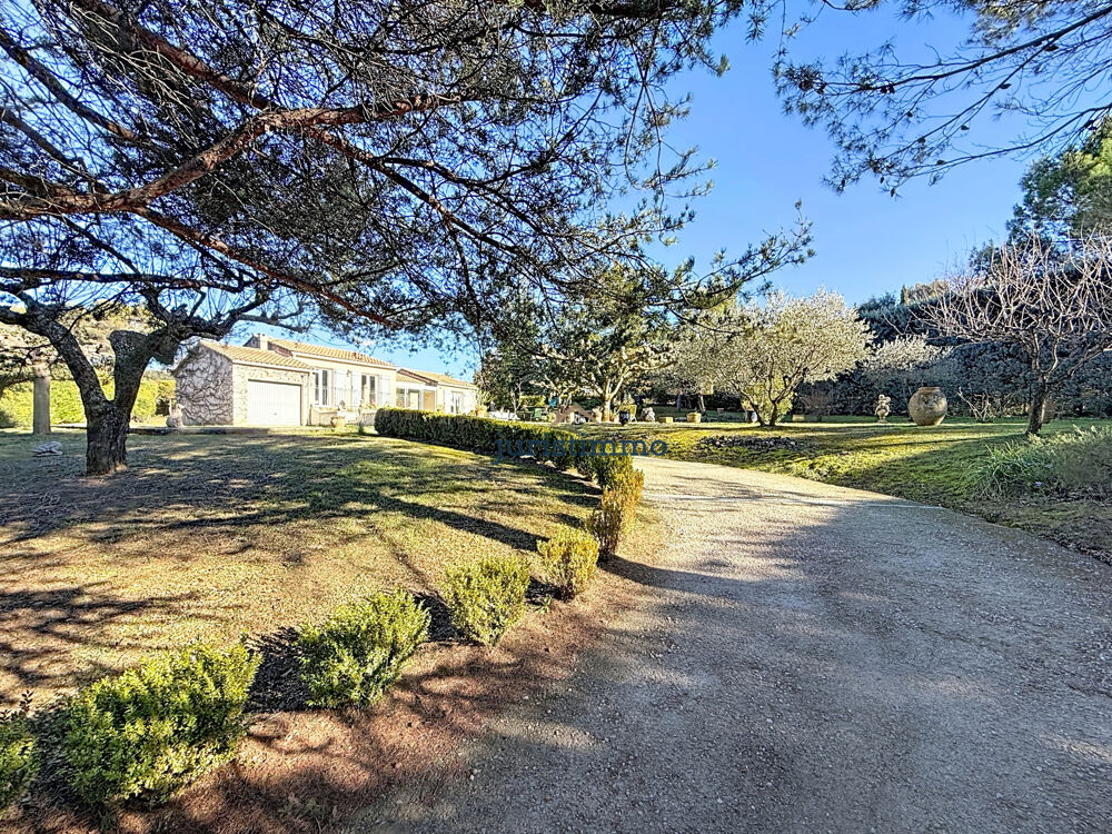 A 5 kms de VAISON-LA-ROMAINE Maison de plain-pied au charme provençal dans un secteur prisé près de Vaison-la-