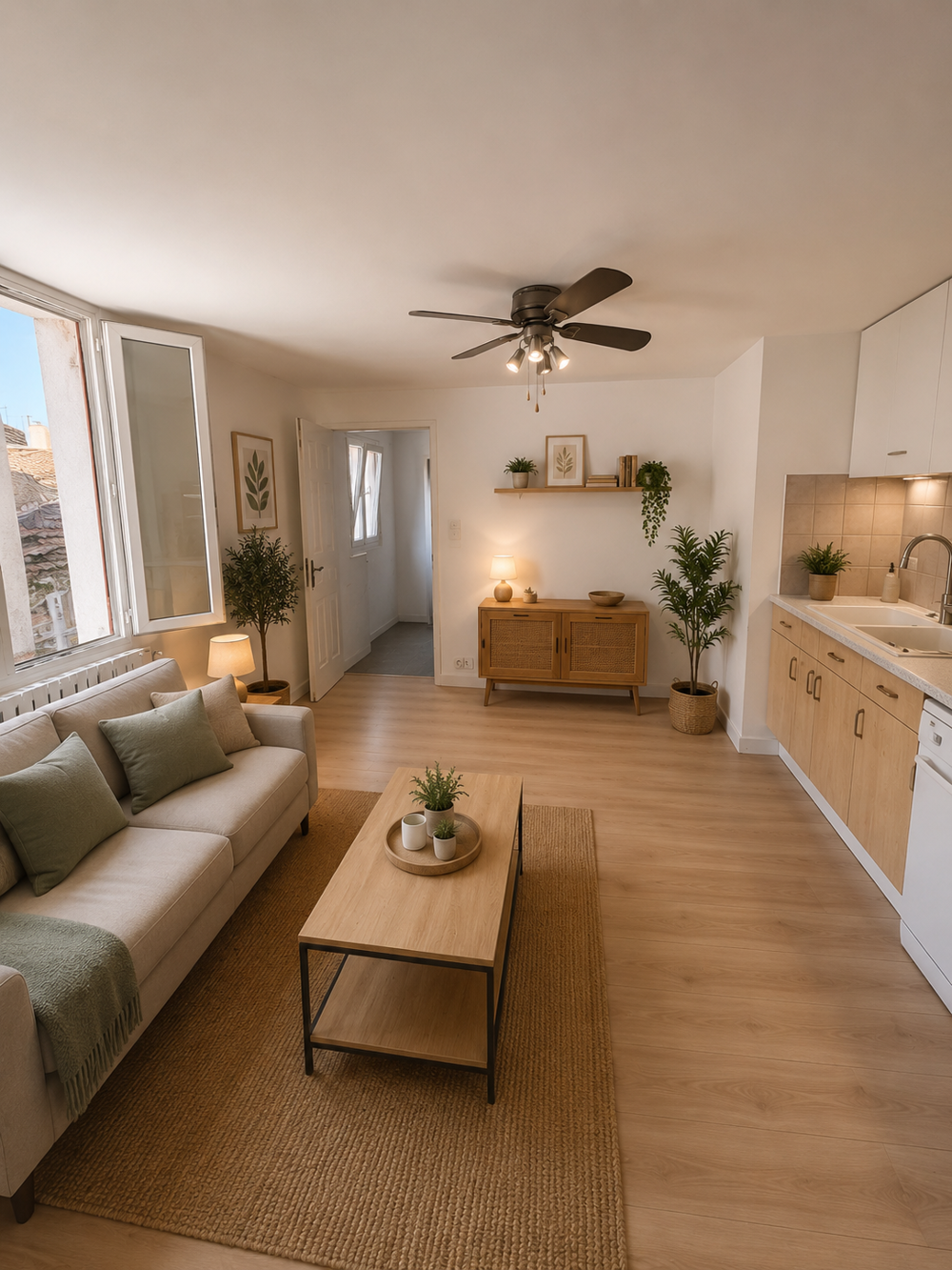 Superbe appartement T2