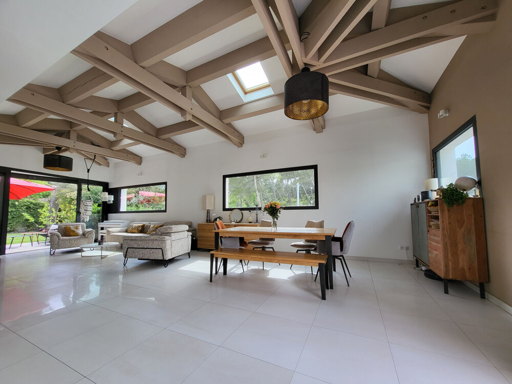Vente Maison VILLA D'EXCEPTION CONTEMPORAINE A 15 MINUTES D'AIX EN PROVENCE Cabries