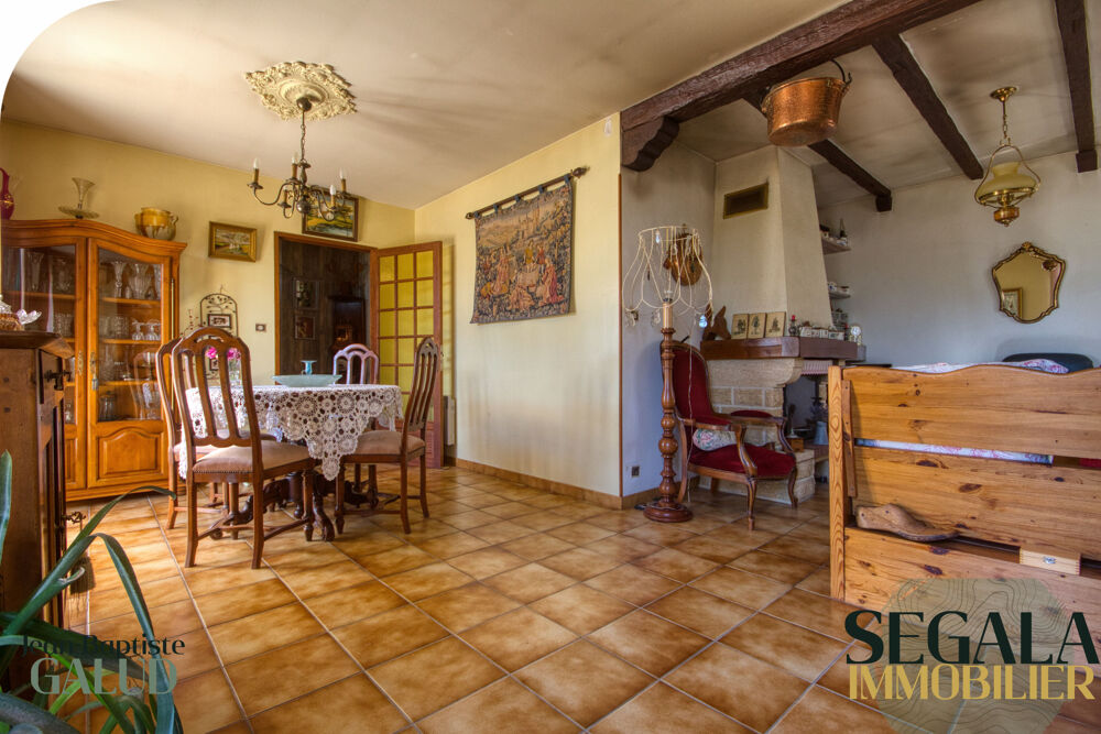 Vente Maison Maison de plain-pied à Carmaux   Bout d'impasse, grand terrain, étang et partie boisée Carmaux