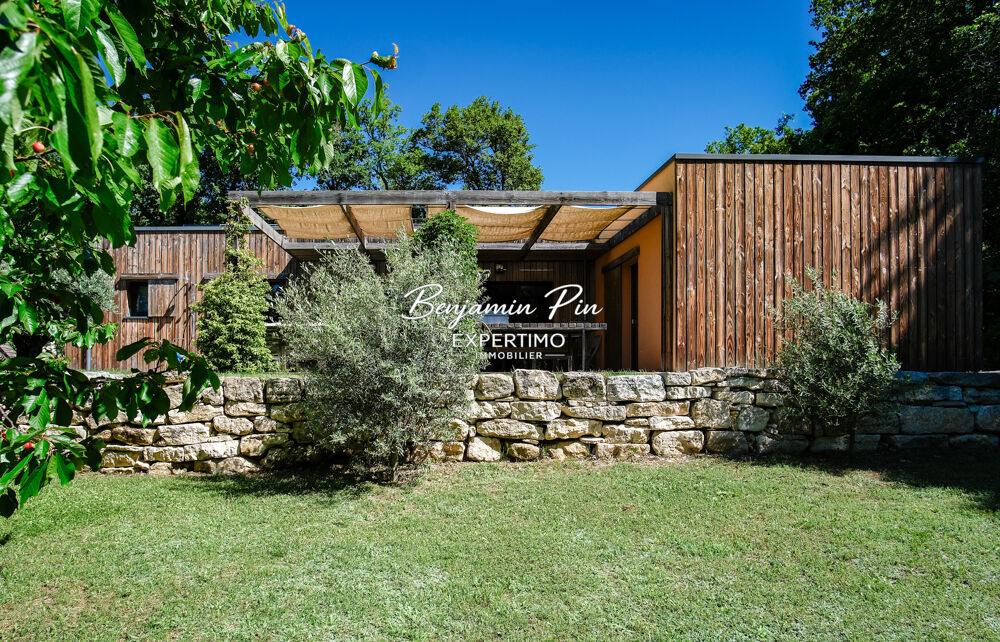 Superbe maison à ossature bois à Caseneuve