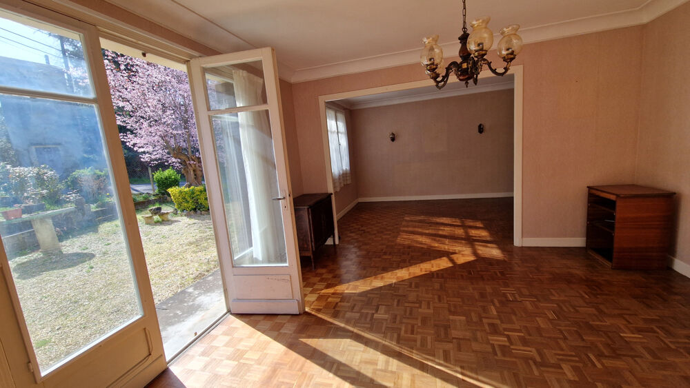 MAISON LUMINEUSE DE PLAIN PIED AU CALME SANS VIS À VIS