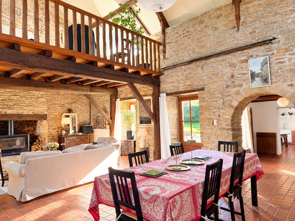 Vente Maison LONGÈRE DE CHARME EN PIERRE, AU CALME ET À PROXIMITÉ DES PLAGES Sarzeau