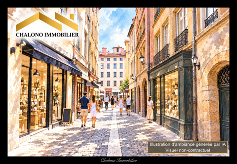 DEPT 69 - VIEUX LYON - CESSION DE BAIL COMMERCIAL - EMPLACEMENT &Agrave; FORT PASSAGE 134900 69005 Lyon