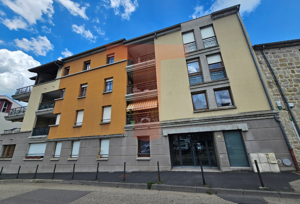 Vente Appartement Appartement climatisé 100m2 - 3 chambres - résidence standing  - Roche la Molière hyper centre Roche la moliere