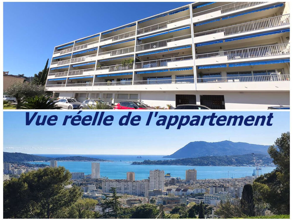 RARE Vue sur la Mer à Toulon Viager ou nue propriété occupé par une H 86 ans