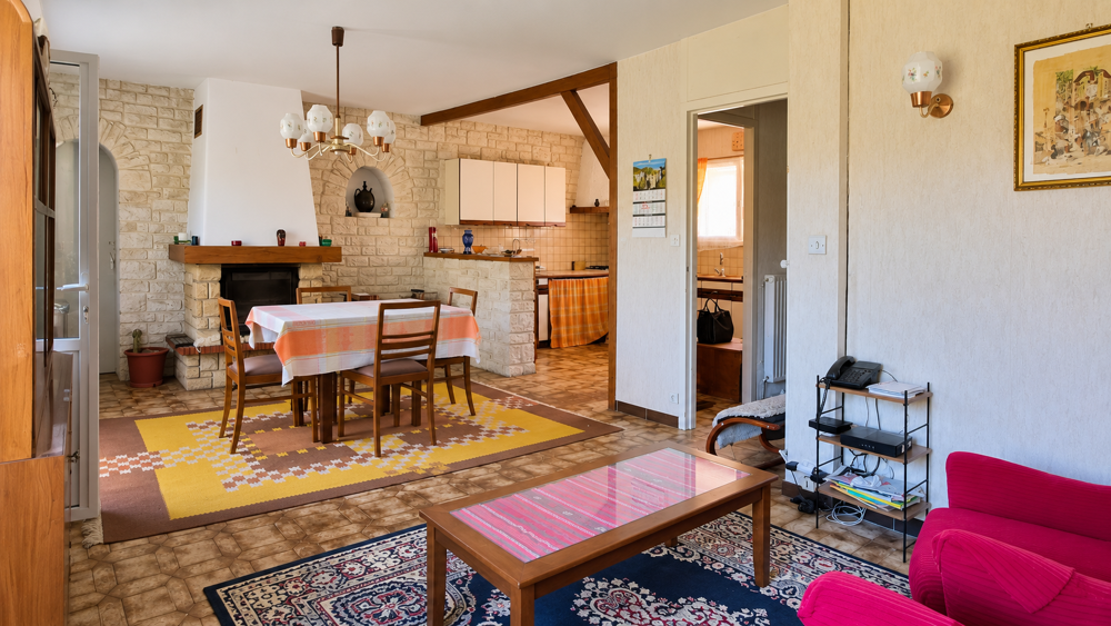 Vente Maison LA ROCHELLE   MAISON DE PLAIN-PIED À RÉNOVER AVEC JARDIN ET FORT POTENTIEL La rochelle