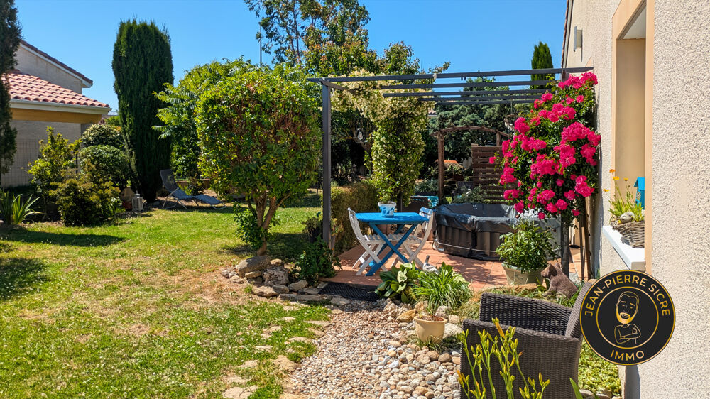 Vente Maison Mazeres 09, Belle maison contemporaine de plain-pied RT2012 - jardin paysagé - Aucun Travaux Mazeres