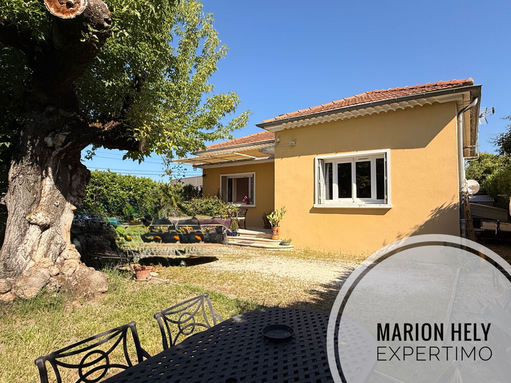 Vente Maison Charmante maison de plain-pied sans vis-à-vis sur une parcelle de 752 m2 Jonquieres