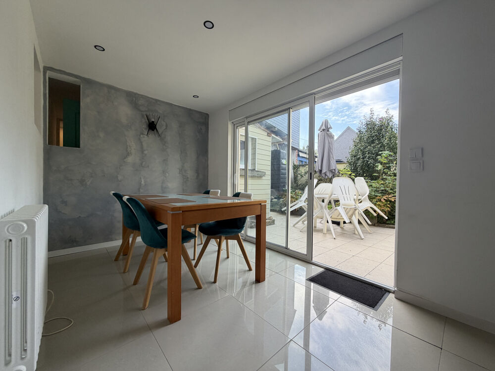 Vente Appartement HONFLEUR - APPARTEMENT 3 PIÈCES AVEC JARDIN ET TERRASSE Honfleur