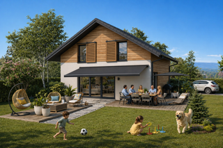  Maison 4 pi�ces 98 m� St pierre en faucigny