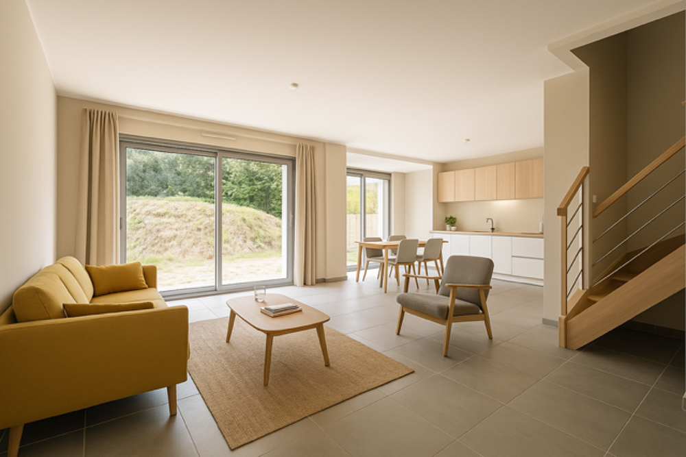 Vente Maison MONTLHERY CENTRE VILLE - MAISON NEUVE - 128 M2 - F6 - GROSSE OPPORTUNITE - LIVR�E POUR VOUS SOUS 2 MOIS Montlhery