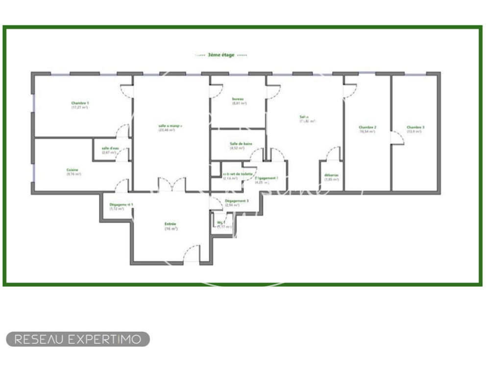 Vente Appartement Appartement ancien Versailles Notre-Dame Versailles