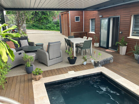   Villa F5/6 de standing de 196 m2 surface utile avec vue mer Maison - 5 pi�ce(s) - 107 m�