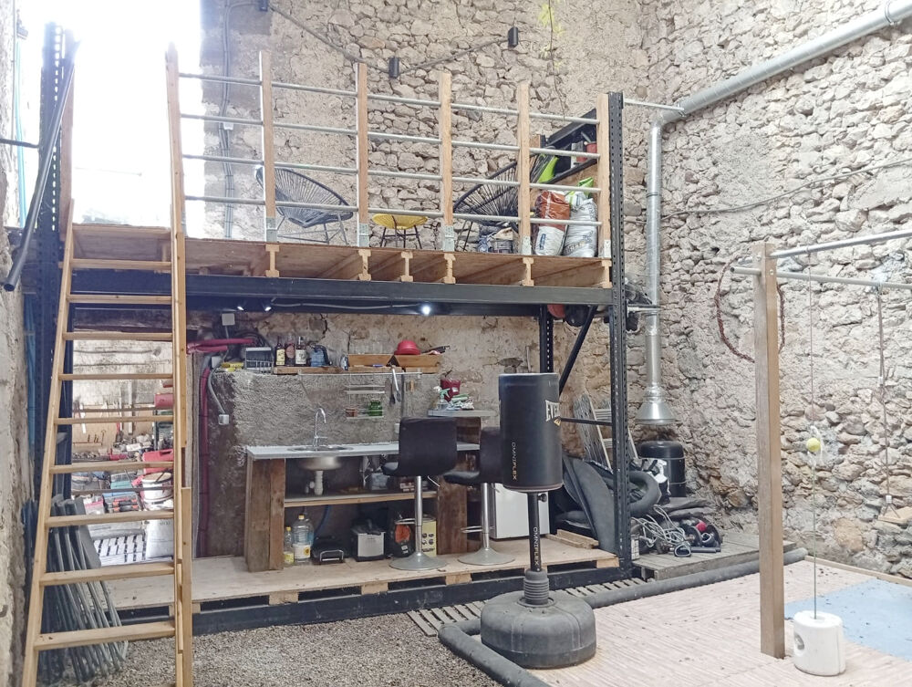 Maison de village T3 + T1 indépendant avec remise
