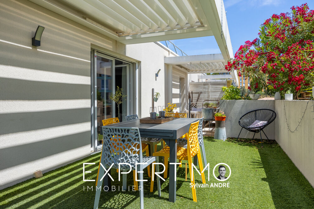 13013 T4 Dernier étage avec Terrasse de 52m2 et Double Garage rare !