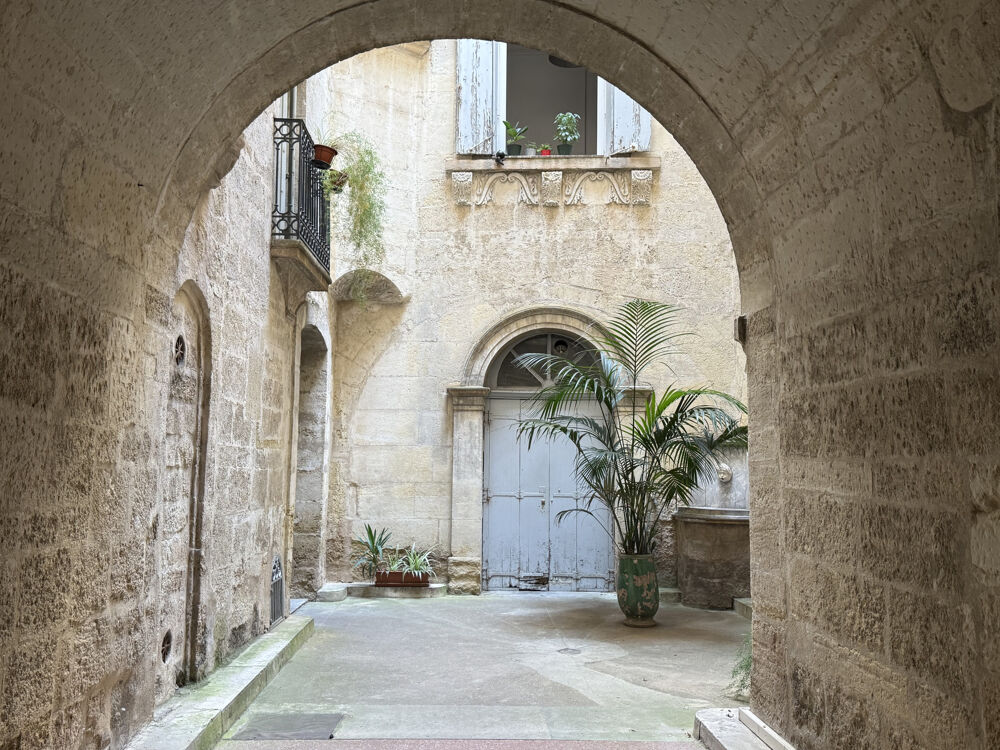 Montpellier, écusson, appartement d'exception au coeur du centre historique