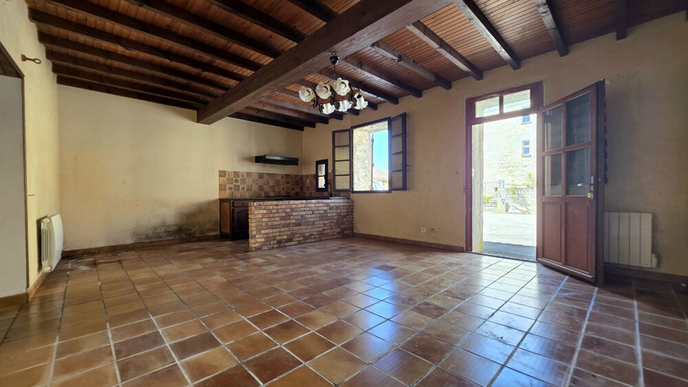 MAISON T4 - 88M2 AU COEUR D'UN JOLI VILLAGE / PROCHE GONDRIN