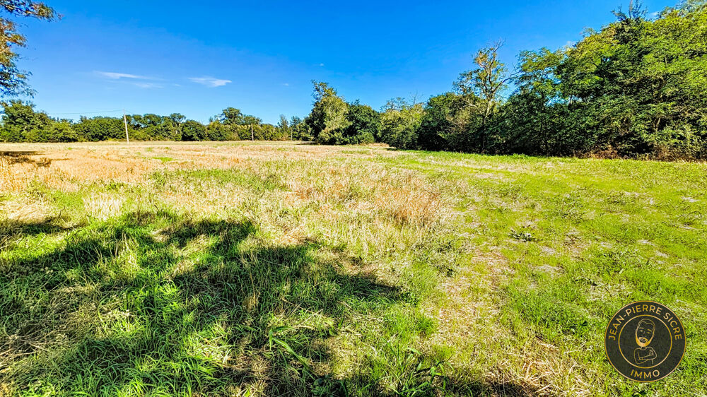 Vente Terrain Magnifique terrain de 18 331 m2  dont  2 860 m2 constructibles Labarthe sur leze