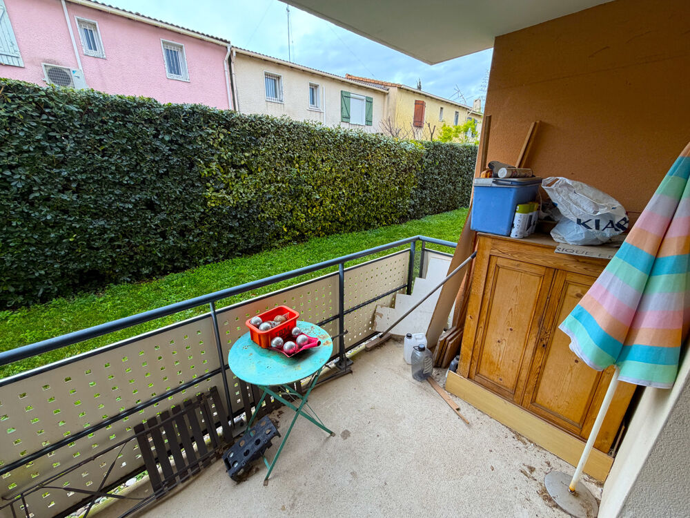 Vente Appartement LUNEL(34), T2 38 m2 avec terrasse 6 m2 Lunel