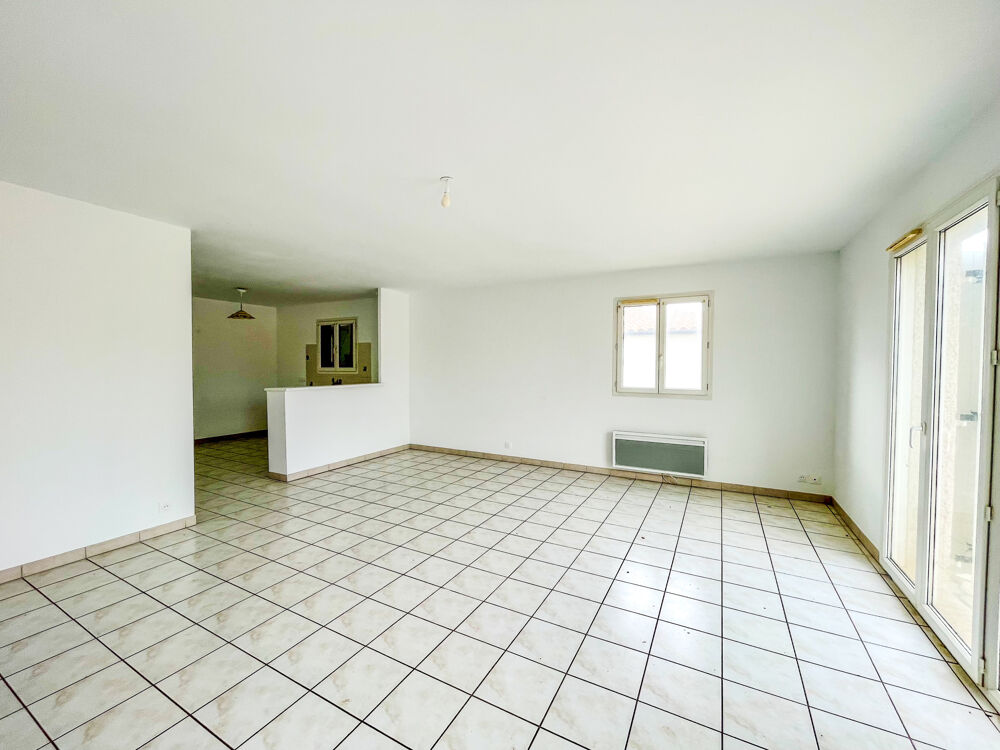 Appartement 5 pièces de 100m2 avec jardin et garage