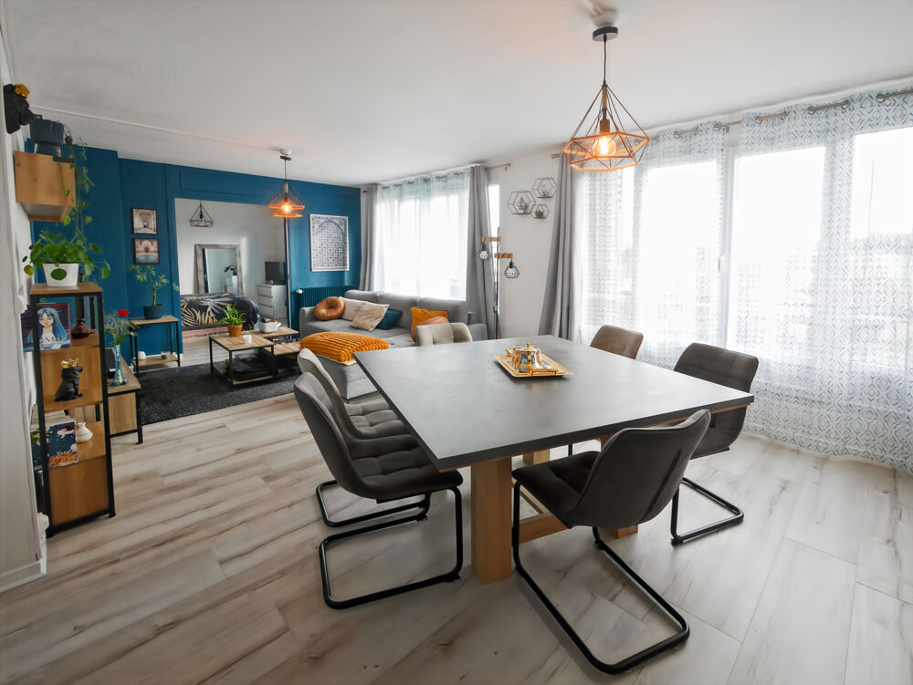 Prenez de la hauteur : F3 avec vue panoramique exceptionnelle sur tout Évreux !'