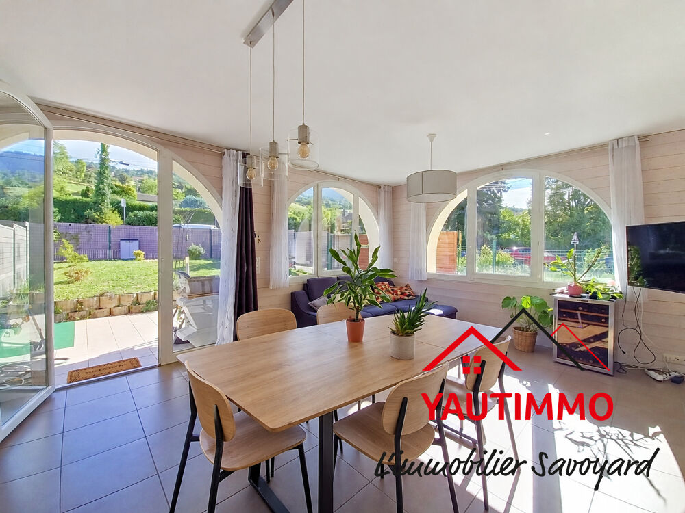 Vente Appartement LUCINGES   T2 de 48 m2 habitables avec jardin, terrasse, garage et 3 stationnements Lucinges