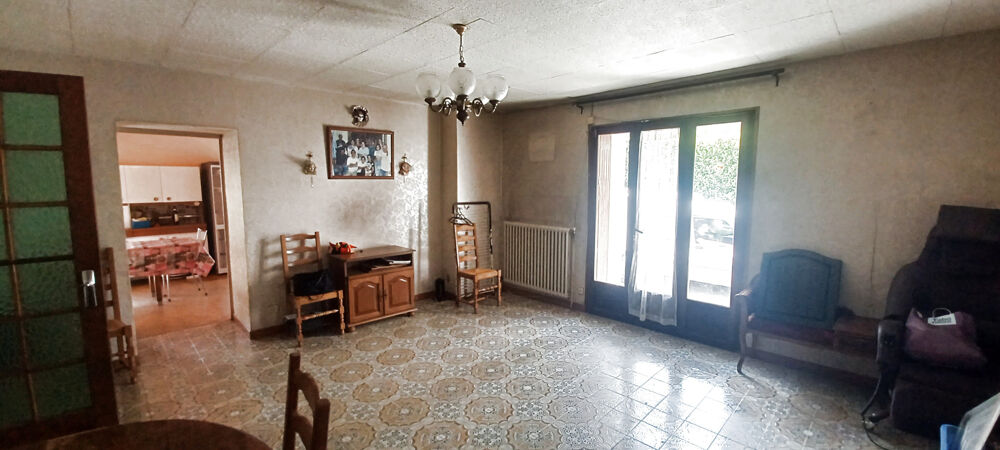 Maison de village de 170m2 avec 6 chambres + sous -sol