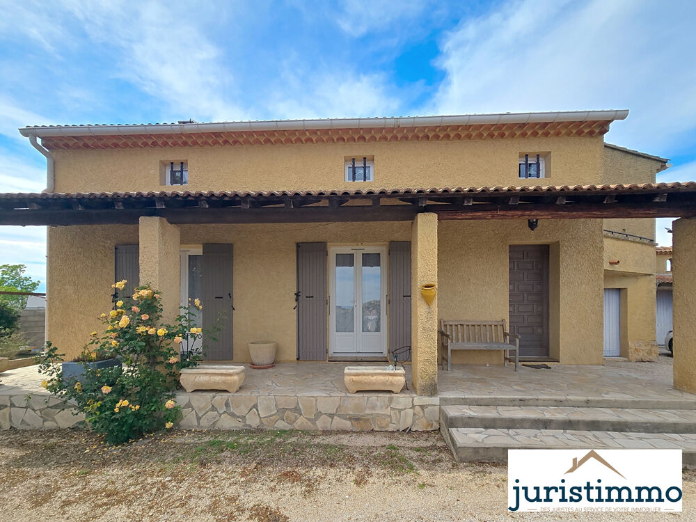 Vente Maison Maison familiale de 170 m2 avec grand jardin arboré   Vue sur le Ventoux Travaillan