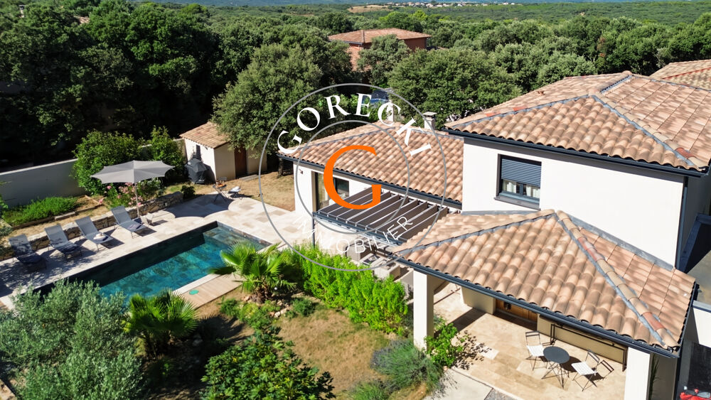 EXCLUSIVITE. A vendre, magnifique villa contemporaine avec piscine à Saint-Siffret