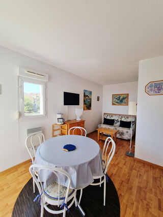 Vente Appartement Appartement T2 de 23 m2 avec parking 11560 Saint Pierre La Mer St pierre la mer
