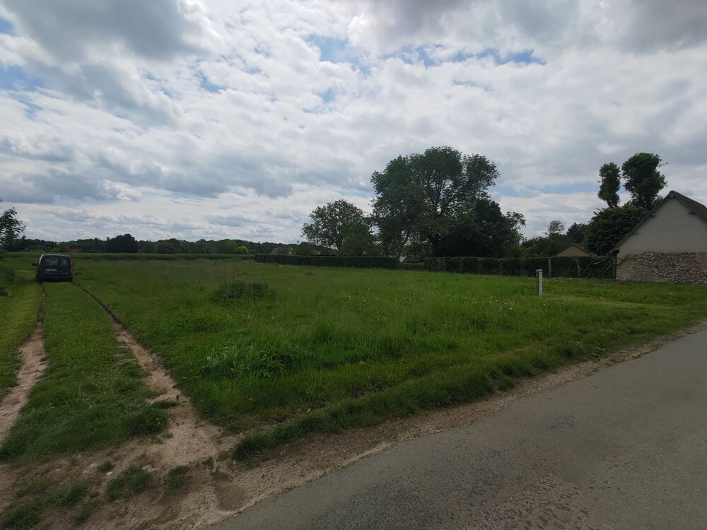 Vente Terrain Terrain à bâtir 1818 m2 Caillouet orgeville